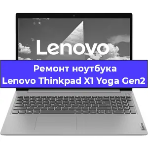 Чистка от пыли и замена термопасты на ноутбуке Lenovo Thinkpad X1 Yoga Gen2 в Белгороде